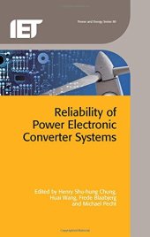 book Reliability of power electronic converter systems