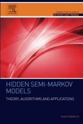 book Hidden Semi-Markov models : theory, algorithms and applications