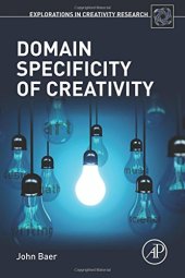 book Domain Specificity of Creativity