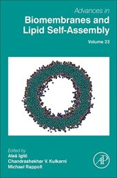 book Advances in Biomembranes and Lipid Self-Assembly, Volume 23