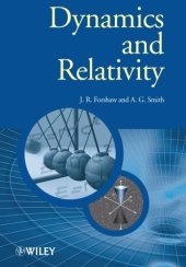 book Dynamics and relativity