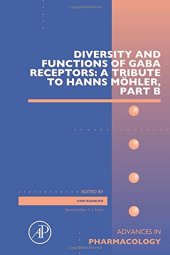 book Diversity and functions of GABA receptors : a tribute to Hanns Möhler. Part B