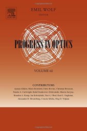 book Progress in optics