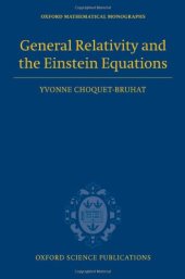 book General relativity and the Einstein equations