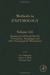 book Regulated Cell Death Part B: Necroptotic, Autophagic and other Non-apoptotic Mechanisms