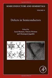 book Defects in semiconductors