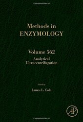 book Analytical ultracentrifugation