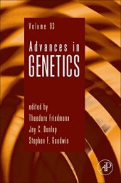 book Advances in genetics