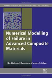 book Numerical Modelling of Failure in Advanced Composite Materials