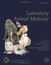 book Laboratory Animal Medicine, Third Edition