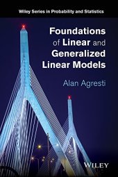 book Foundations of linear and generalized linear models