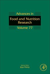 book Advances in food and nutrition research