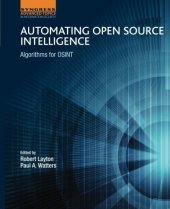 book Automating open source intelligence : algorithms for OSINT