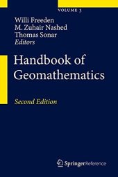 book Handbook of Geomathematics. Vol.2