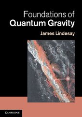 book Foundations of quantum gravity