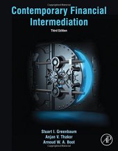 book Contemporary Financial Intermediation, Third Edition