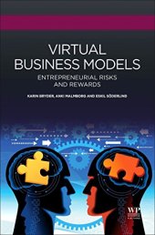 book Virtual business models : entrepreneurial risks and rewards