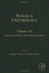 book Hydrogen Sulfide in Redox Biology Part B,