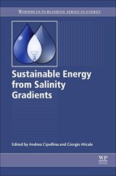 book Sustainable Energy from Salinity Gradients