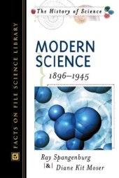 book Modern science, 1896-1945