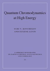 book Quantum chromodynamics at high energy