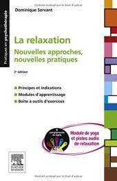 book La relaxation : nouvelles approches, nouvelles pratiques