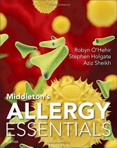 book Middleton's Allergy Essentials, 1e