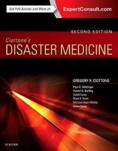 book Ciottone's Disaster Medicine, 2e