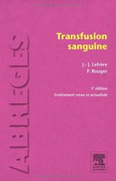 book Transfusion sanguine