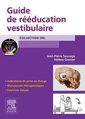 book Guide de rééducation vestibulaire