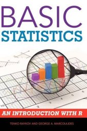 book Basic Statistics: An Introduction with R