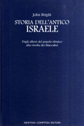 book Storia dell’antico Israele