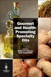 book Gourmet  and Health-Promoting Specialty Oils