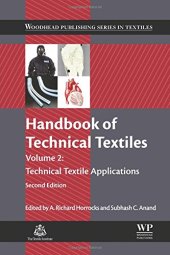 book Handbook of Technical Textiles, Volume 2, Second Edition: Technical Textile Applications