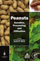 book Peanuts : genetics, processing, and utilization