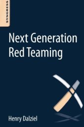 book Next Generation Red Teaming