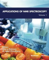 book Applications of NMR Spectroscopy. Volume 1