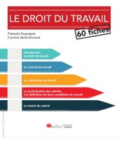 book Le droit du travail : 60 fiches