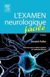 book L'examen Neurologique Facile