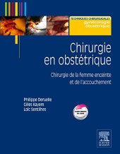 book Chirurgie en Obstétrique. Chirurgie de la Femme Enceinte et de L'accouchement