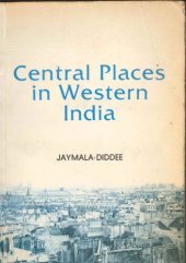 book Central Places in Western India