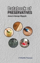 book Databook of Preservatives