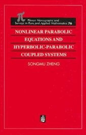 book Nonlinear Parabolic Equations and Hyperbolic-Parabolic Coupled Systems