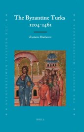 book The Byzantine Turks, 1204-1461