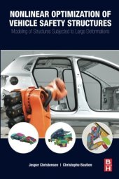 book Nonlinear optimization of vehicle safety structures : modeling of structures subjected to large deformations