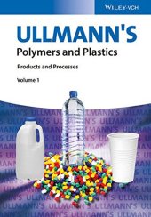 book Ullmann's Polymers and Plastics, 4 Volume Set: Products and Processes