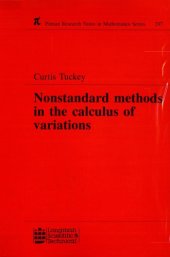 book Nonstandard Methods in the Calculus of Variations