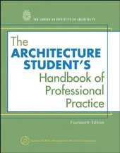 book The architecture student's handbook of professional practice