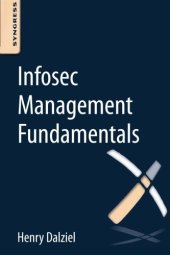 book Infosec Management Fundamentals