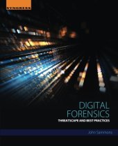 book Digital forensics : threatscape and best practices